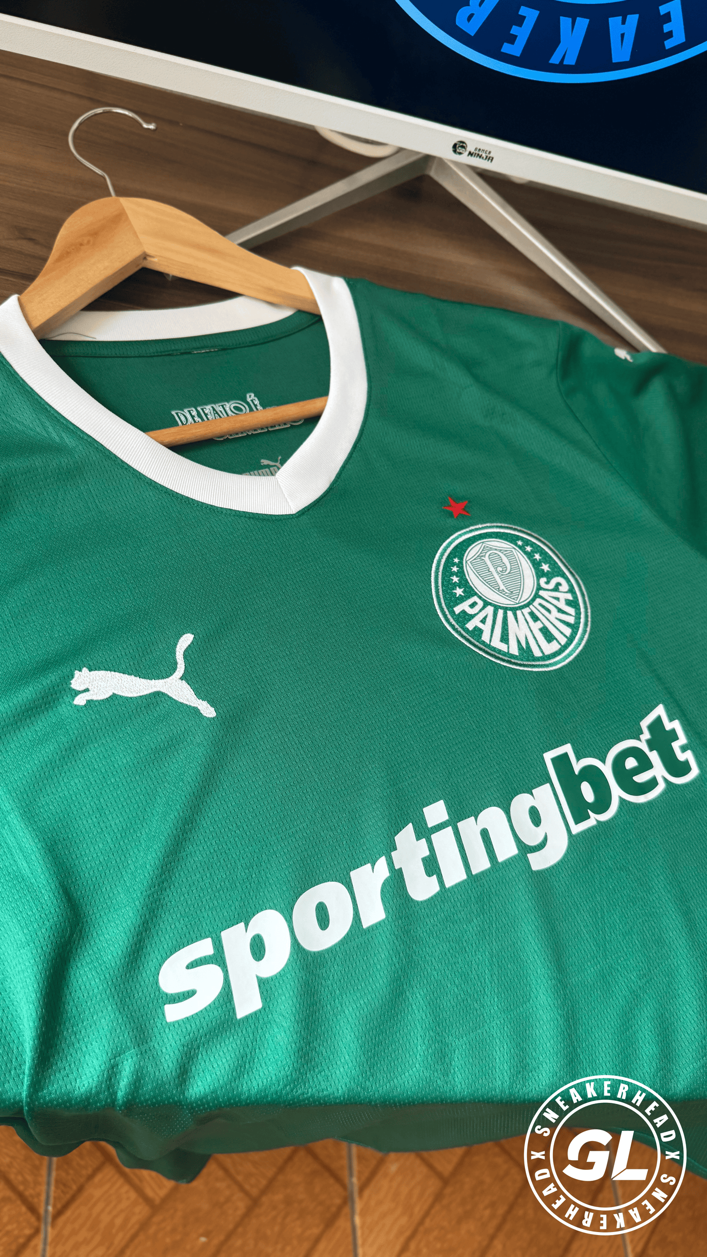 Camisa Palmeiras I 2025