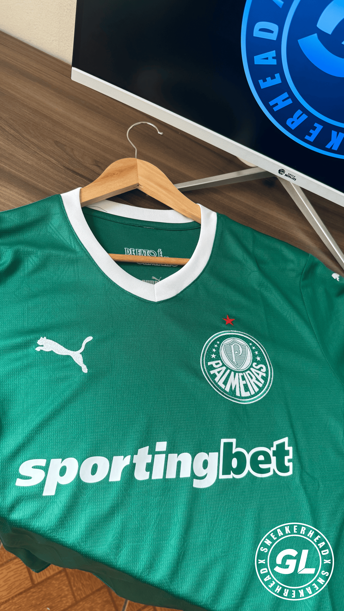 Camisa Palmeiras I 2025