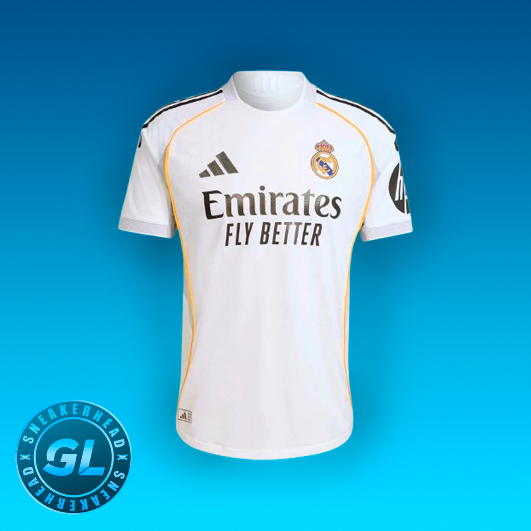Camisa Real Madrid I 25/26