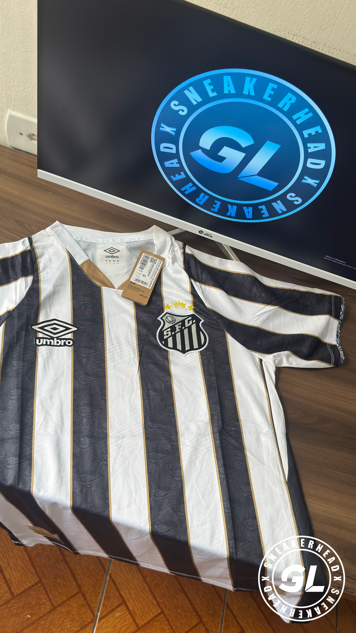 Camisa Santos II 2025