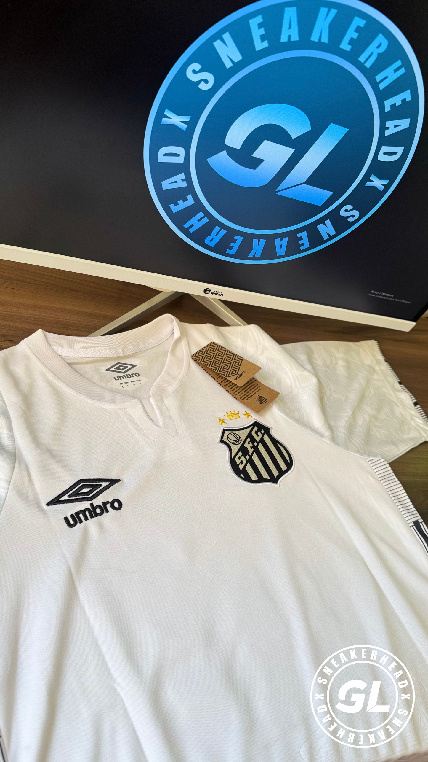 Camisa Santos I 2025 (Neymar 10)