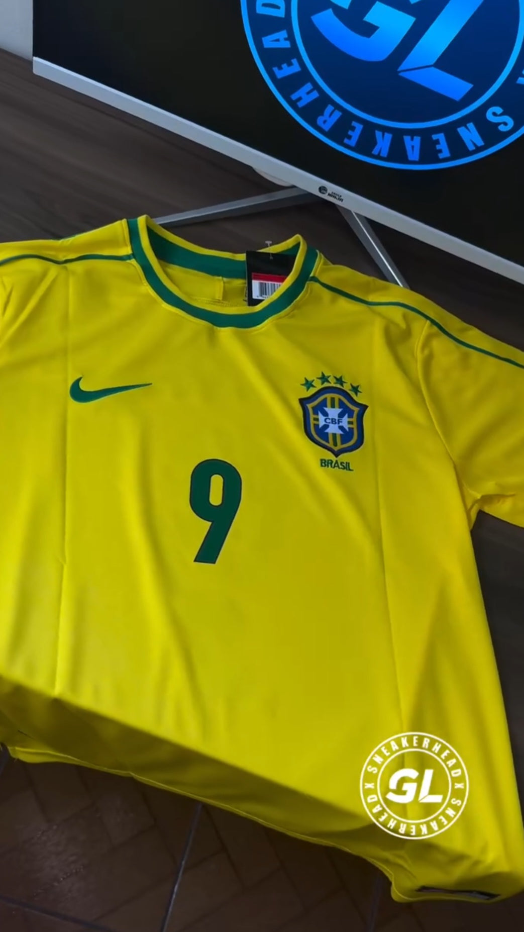 Brasil Home 1998 Ronaldo