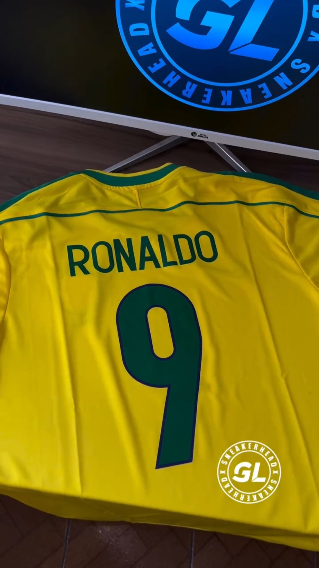 Brasil Home 1998 Ronaldo