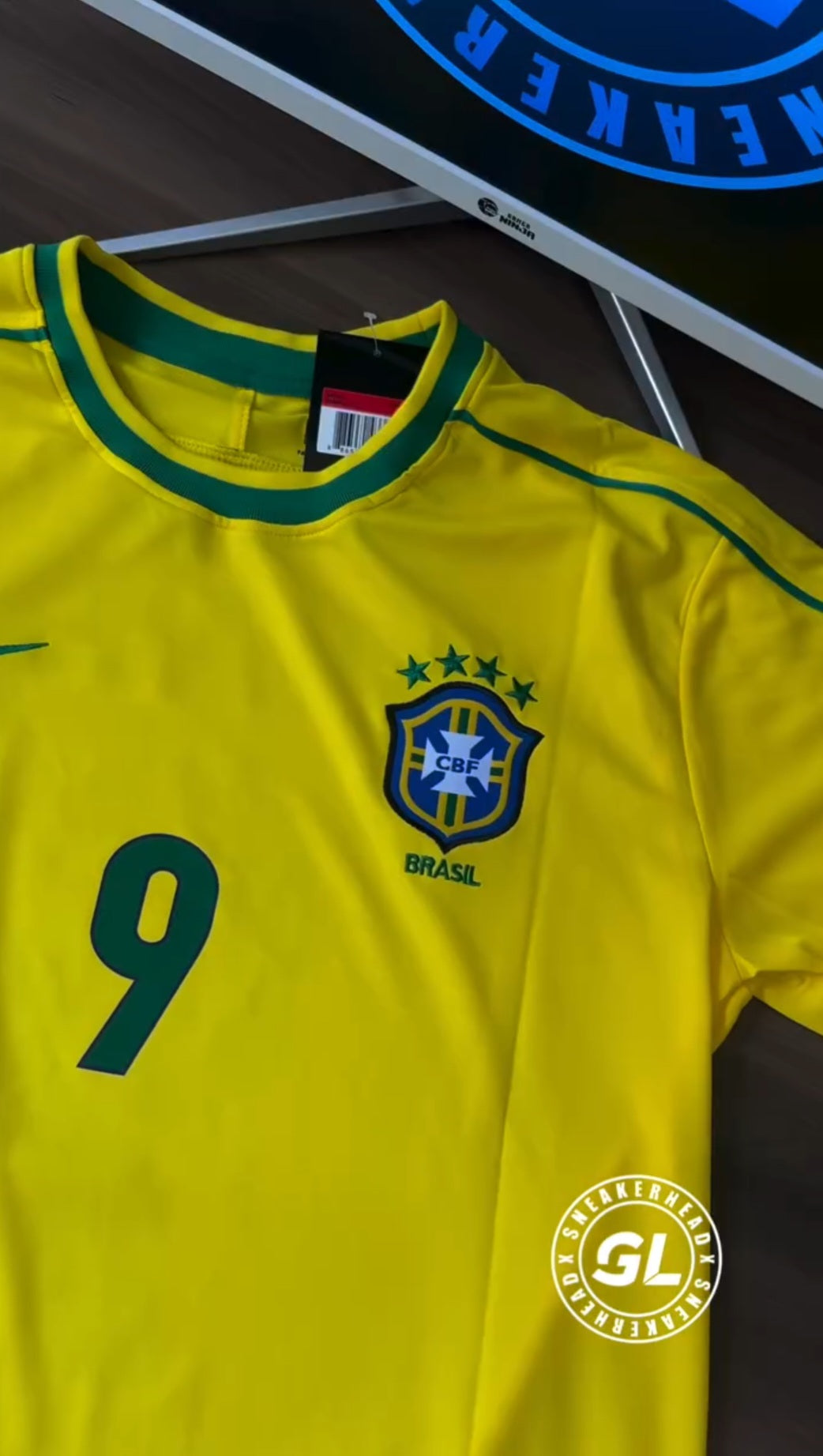 Brasil Home 1998 Ronaldo